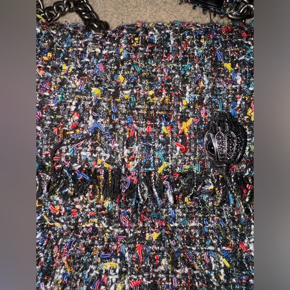 Kurt Geiger Large Tweed Kensington - Picture 3 of 9